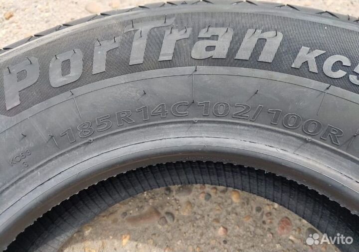 Kumho PorTran KC53 185/80 R14C 102R