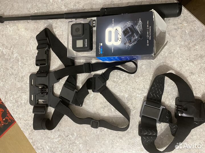 Gopro 8 Black Edition+Аксессуары