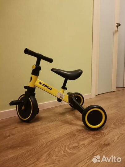 Детский велосипед 3 в 1