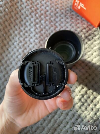 Объектив sony fe 50 mm f1.8 sel50f18f e-mount