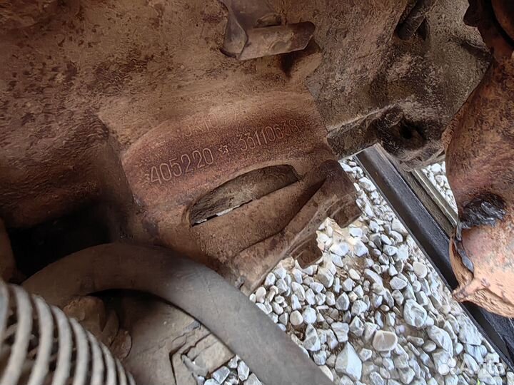 Двигатель сборе змз 405