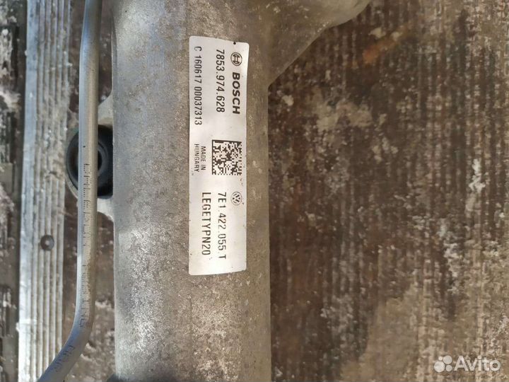 На Фольксваген Т5 Т5gp Т6 рейки рулевые