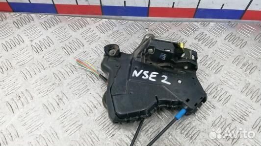 Замок двери передней левой toyota auris E150 (NSE0