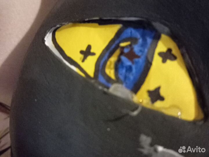 Маска для квадробики на заказ