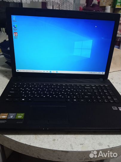 Ноутбук LenovoG505 в идеальном состоянии