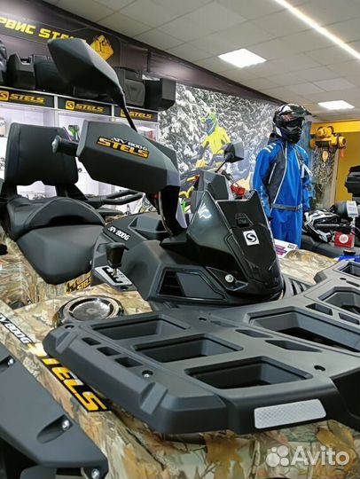 Квадроцикл stels atv guepard 800