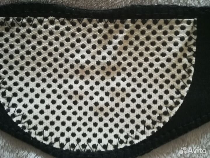 Бандаж для шеи с турмалином новый