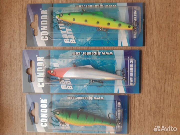 Воблера и блесна