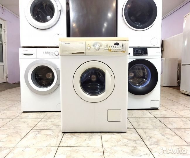 Стиральная машина Electrolux с честной гарантией