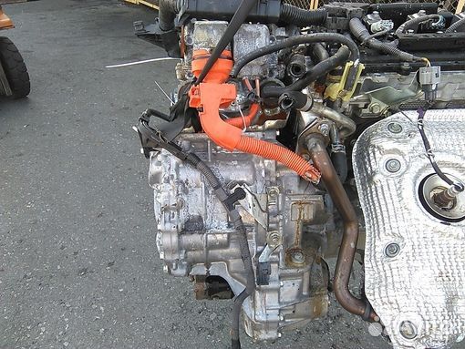 Автомат АКПП toyota C-HR ZYX10 2ZR-FXE