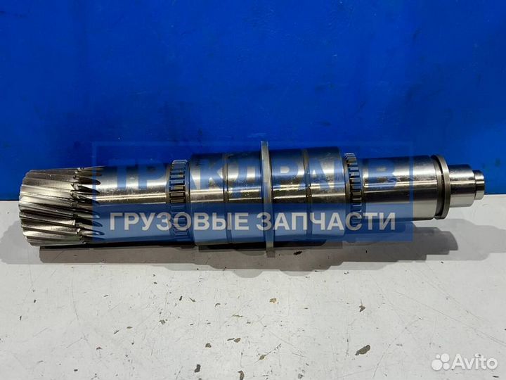Вал вторичный кпп ZF Ecosplit 4 для DAF XF105