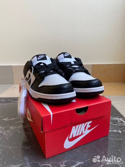 Nike Sb Dunk Low Black&White