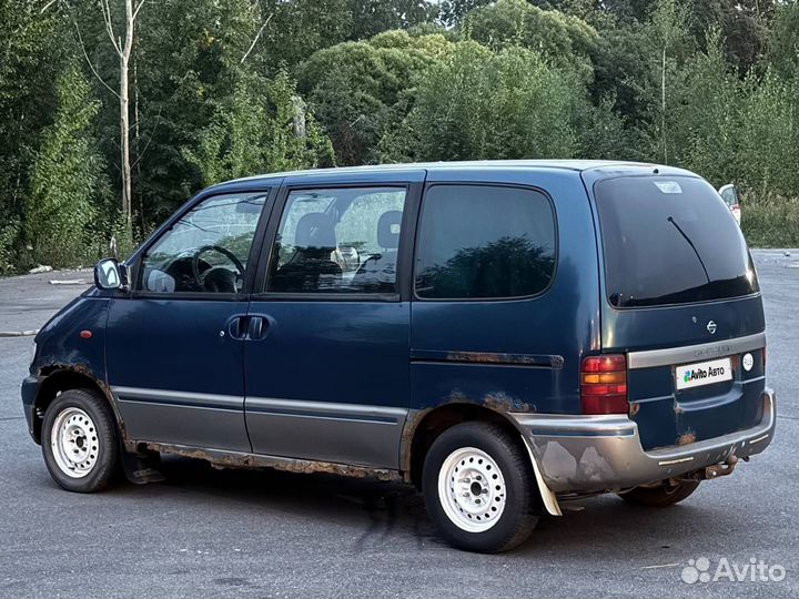 Nissan Serena 1.6 МТ, 1999, 350 000 км