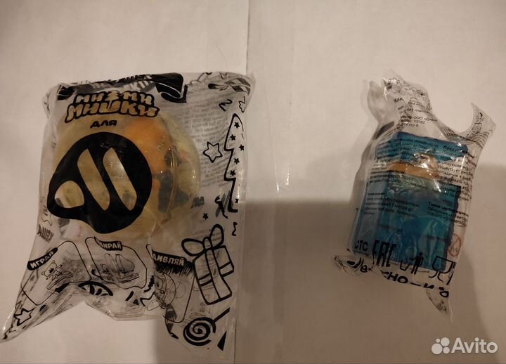 Игрушки из Макдак,Чупа чупс,Киндер макси коала