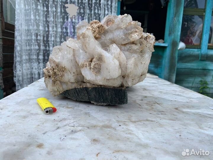 Горный хрусталь 18кг