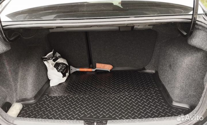 Коврик в багажник пластик Volkswagen Taos (2020) (полный привод)