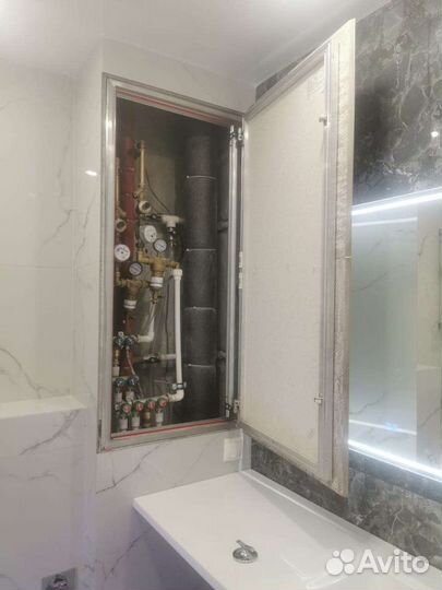 Капитальный Ремонт ванной комнаты и туалета