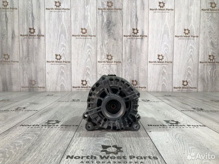 Генератор Audi Q7 (4L) внедорожник ctwa 3.0 2014