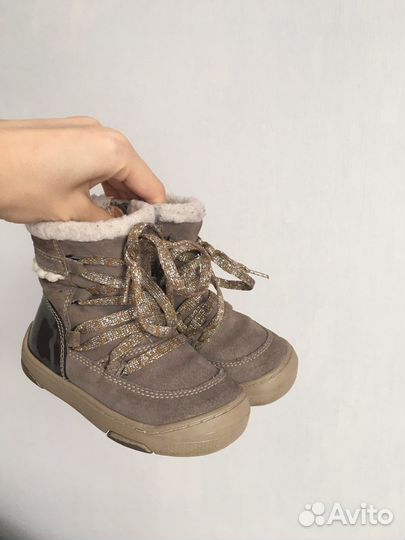 Ботинки geox 23 размер