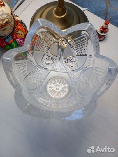 Ваза хрустальная СССР
