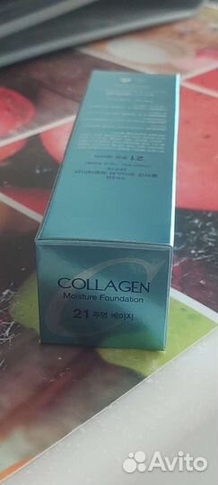 Тональный крем Enough