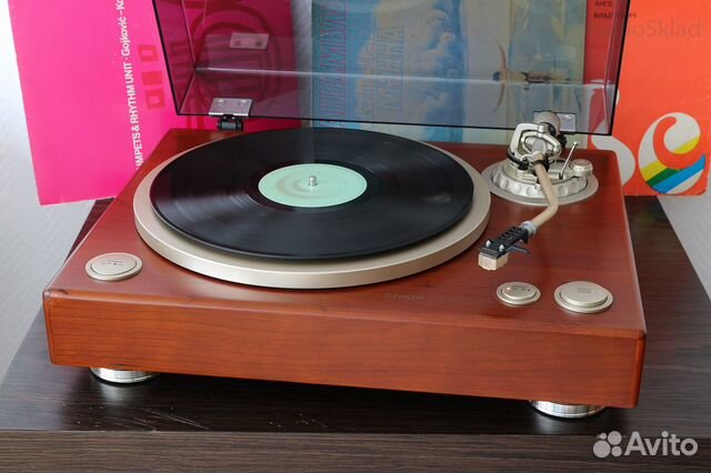Виниловый проигрыватель Denon DP-1300 MKll+AT-33E
