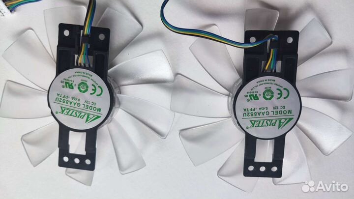 Вентиляторы для видеокарты sapphire R9 380/380x