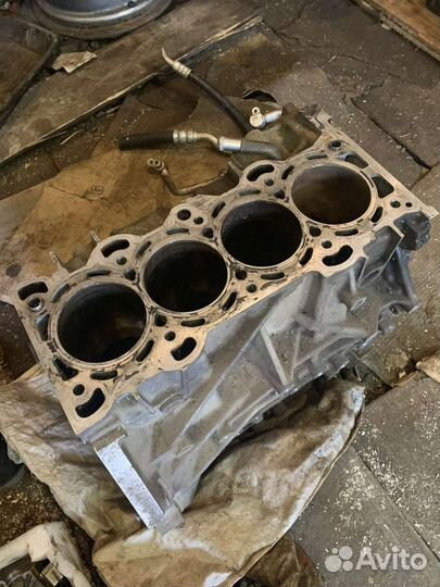 Блок двигателя mazda L3-vdt