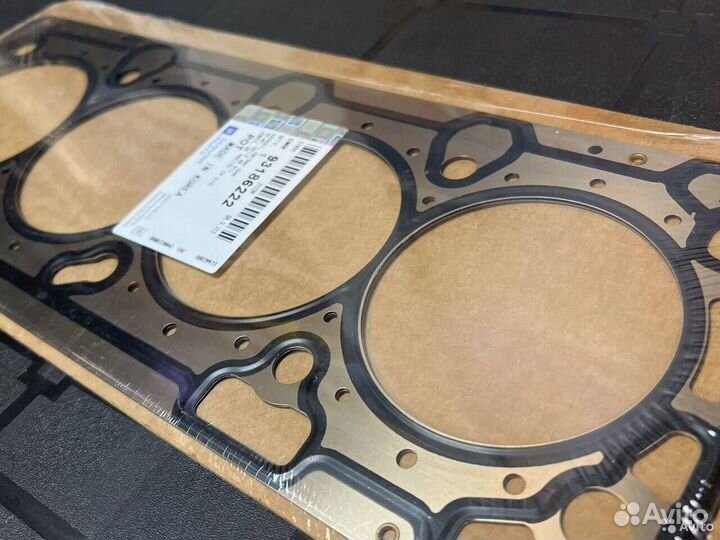 Прокладка гбц General Motors для Opel Chevrolet