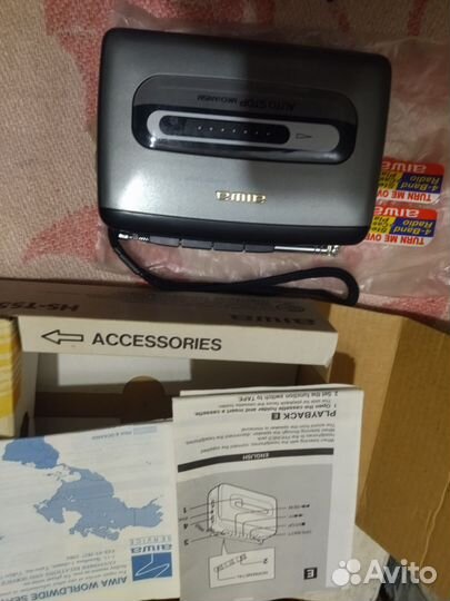 Кассетная магнитола aiwa