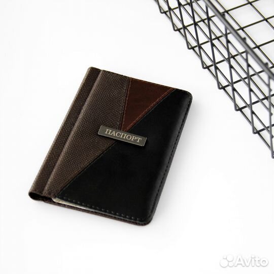 Обложка для паспорта, ручная работа