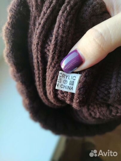 Шапка женская зимняя