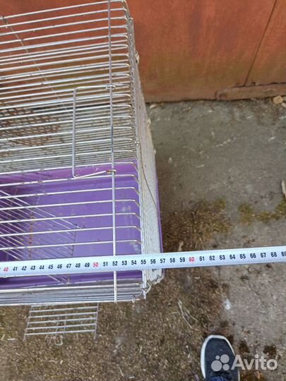 Большая клетка для птиц