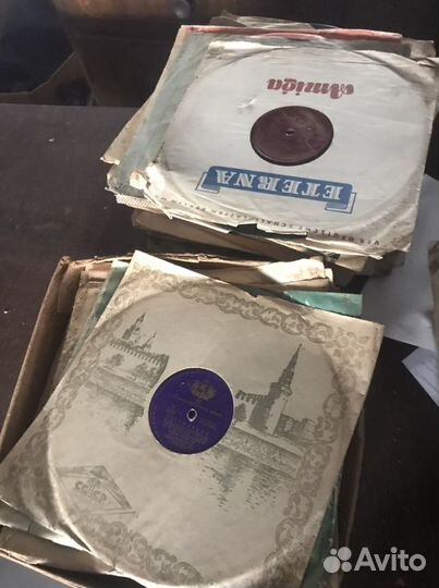 Пластинки. Патефонные и виниловые