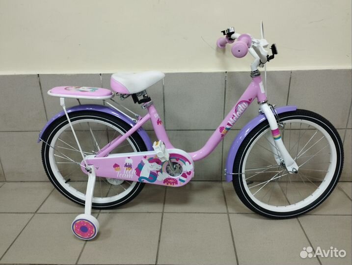 Велосипед детский TechTeam Melody 20