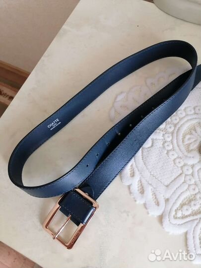 Ремень кожаный