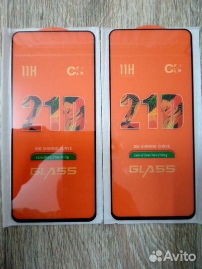 Защитные стёкла для Infinix Note 10 Pro