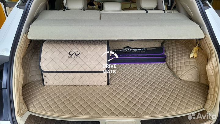 Коврик для Infiniti FX 2012 S51