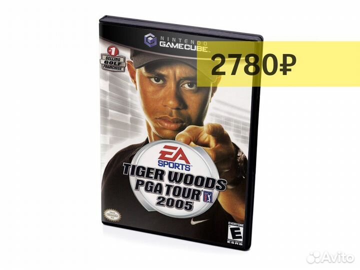 Tiger Woods PGA Tour 05, б/у (GameCube)