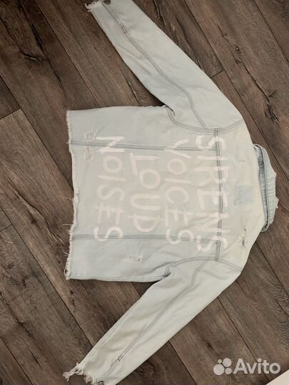 Джинсовка Bershka