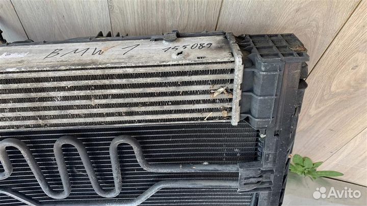 Кассета радиаторов от BMW 1-серия E87/E81 2004