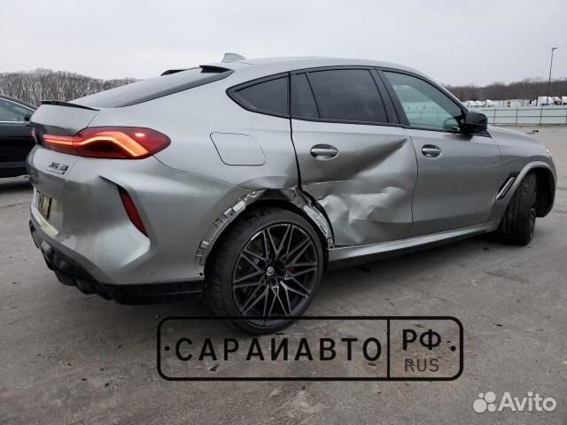 BMW X6 M G06 в полный разбор 2023