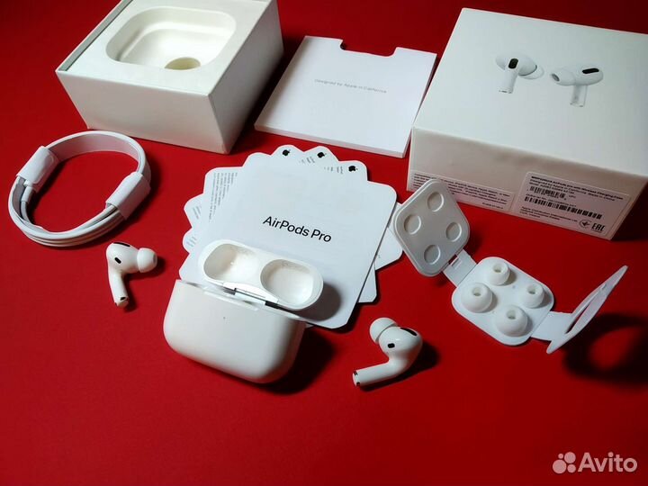 Airpods Pro / Чехол / Гарантия