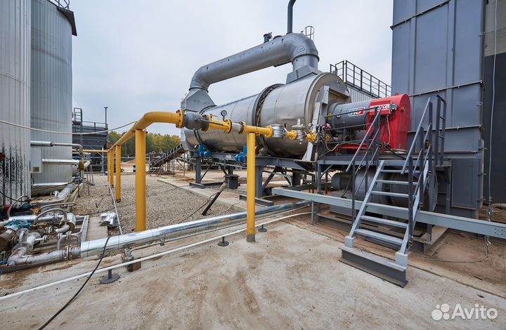 Асфальтобетонный завод sany 180 т/ч