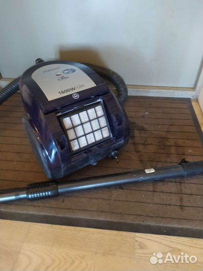Пылесос Samsung 1600 Вт. Безмешковой. Оригинал