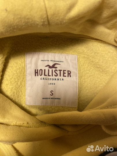 Толстовка hollister оригинал