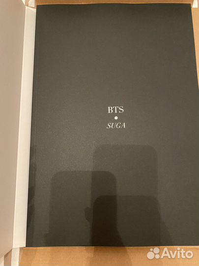 Журнал dicon D’festa BTS (suga)