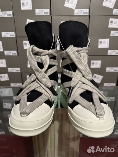 Rick Owens Drkshdw Hexa Jumbo Ramones