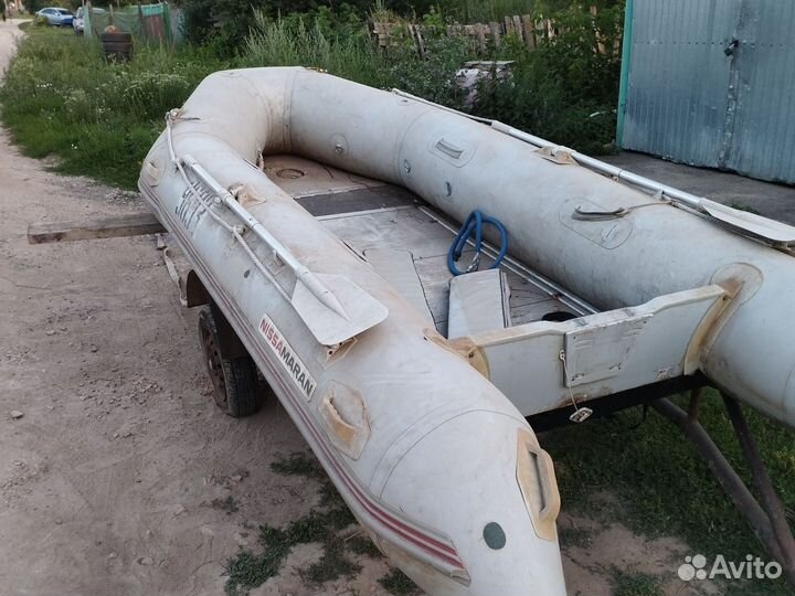 Надувная лодка n nissamaran tornado