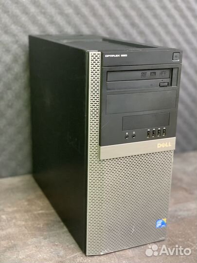 Надёжный Dell OptiPlex i5-650/RAM 4GB/SSD 240Gb